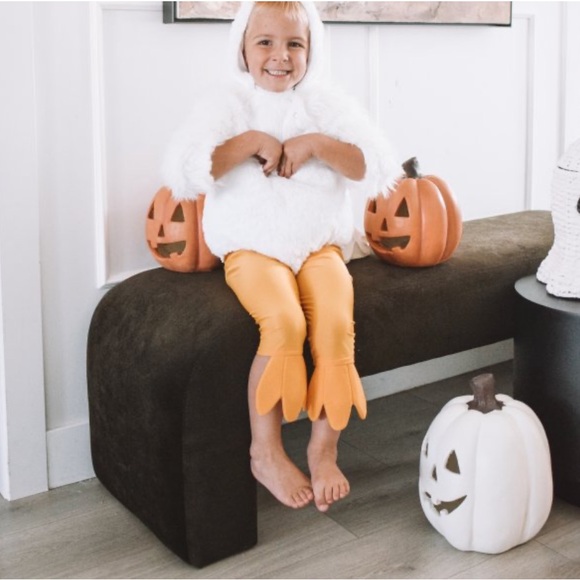 Baby Chicken Costume Halloween Fall Baby Infant Size 0-6 Months - Picture 10 of 13